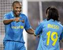 henry et messi
